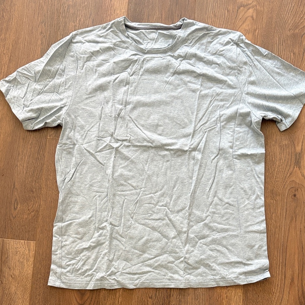 Men's Freefly Crew Neck T-Shirt - Light Gray